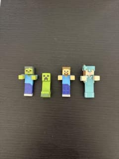 マインクラフト　4体のサムネイル