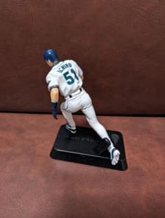 イチロー ICHIRO 51 マリナーズ フィギュア - メルカリ