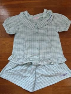 ビビアンブルー 女の子150 チェック柄のサムネイル