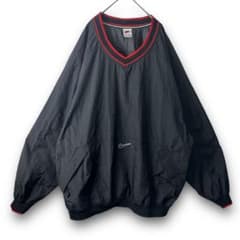 90s ナイキ　スウッシュ　センターロゴ　ビッグサイズ　ナイロンジャケットのサムネイル
