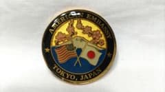 アメリカ大使館チャレンジ　記念メダル アメリカ大使館チャレンジコイン 記念メダル - メルカリ