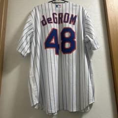 ニューヨーク・メッツ ジェイコブ•デグロム レプリカユニフォーム XL