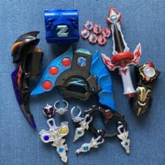 ウルトラマンz  タイガ　ベリアル　ベリアロクのサムネイル