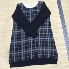 K♡A様専用    Global work のニットワンピースのサムネイル