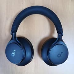 Anker Soundcore ワイヤレスヘッドホン 本体 ブラックのサムネイル