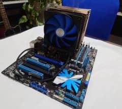 中古ASUS P7P55D-E マザーボード 本体 CPUクーラー+メモリ - メルカリ
