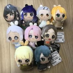 学園アイドルマスター ちびぐるみ GiGO限定 学マス 9点 セミ