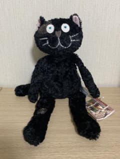 マンハッタナーズ ぬいぐるみ Manhattaner's 猫 黒猫 - メルカリ