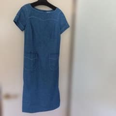 49 AV junko shimada デニムワンピース値下げセールのサムネイル