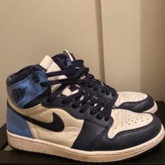 AIR JORDAN 1 RETRO HIGHOG 'OBSIDIAN'のサムネイル