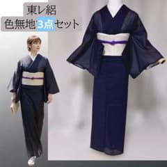東レ 絽 色無地 3点セット 洗える夏着物 四季対応小物 美品 - メルカリ