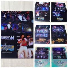 아이돌 마스터 SideM 라이브 Blu-ray 특전 클리어 파일 세트