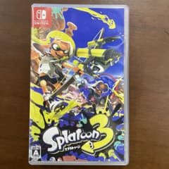 スプラトゥーン3のサムネイル