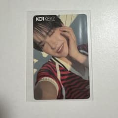 KO1KEYZ シヨン 選出店舗特典 トレカ - メルカリ