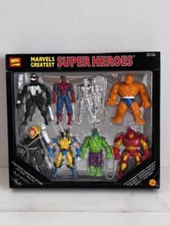 【希少】トイビズ マーベル スーパーヒーローズ 8体BOXセット 1995年製 希少】トイビズ マーベル スーパーヒーローズ 8体BOXセット 1995年製
