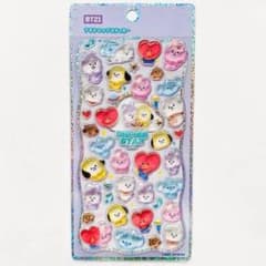 BTS BT21 プチドロステッカー ボンボンドロップ シールのサムネイル