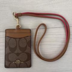 COACH 社員証ケース【新品】のサムネイル