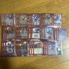 バトスピ　カブト　デッキ＋パーツのサムネイル