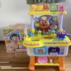 アンパンマン いっしょにトントン アンパンマンのお料理ショーのサムネイル