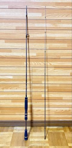 1回使用の美品！メジャークラフト CRK-S692AJI アジングロッド 1回使用の美品！メジャークラフト CRK-S692AJI アジングロッド