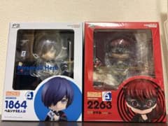 ねんどろいど ペルソナ3 主人公 ペルソナ5ロイヤル 芳澤かすみ - メルカリ