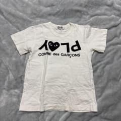 PLAY COMME des GARÇONS ロゴ Tシャツ Mサイズ　逆ロゴのサムネイル
