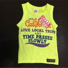 新品  半額以下  JUNK STORE  タンクトップ95のサムネイル