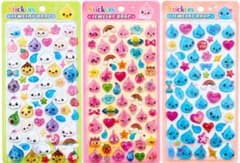 しずくちゃんシール３枚セットまとめ売りのサムネイル
