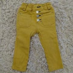 ♡80cmラグマート黄色パンツ♡のサムネイル