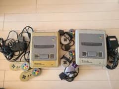 スーパーファミコン 本体とゲームソフト他のサムネイル