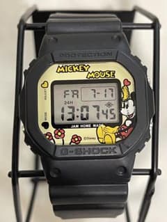 稼働品 G-SHOCK DW-5600VT ミッキー Mickey Mouse - メルカリ