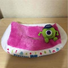 モンスターズユニバーシティ ティッシュカバーのサムネイル