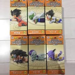 ワーコレ  ドラゴンボール6個セットのサムネイル