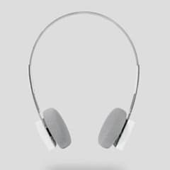 ☆ km5 Lightwear Headphones ホワイト HP1-001Wのサムネイル