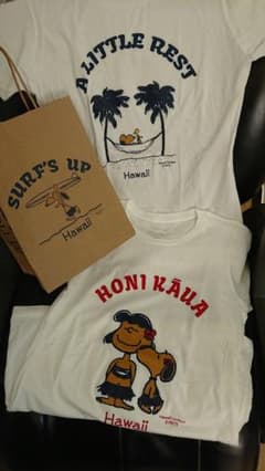 法様専用　Moni 日焼けスヌーピーTシャツ2枚のサムネイル