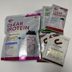 CLEVER CLEAR PROTEIN ピーチティー味のサムネイル