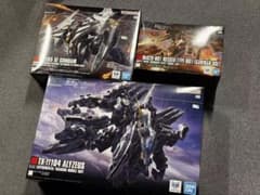 HG 1/144 아루제우스,Ξ건담과 메사 M01형