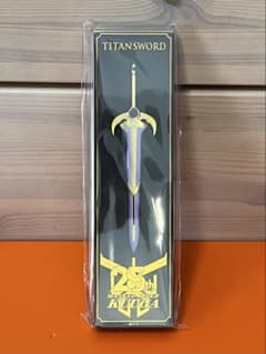 仮面ライダークウガ 超クウガ展 タイタンソード ペーパーナイフ