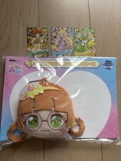 おねがいアイプリ DMMくじ ぬいぐるみ おりびあ(カード3枚)のサムネイル