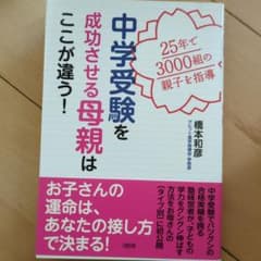 中学受験を成功させる母親はここが違う！のサムネイル