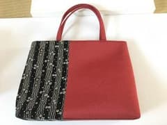 印伝  トートバッグのサムネイル