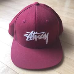 STUSSY キャップ　ステューシー　帽子のサムネイル