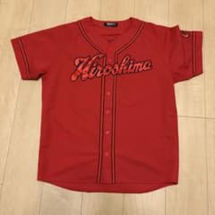 未使用品 広島カープ スライリー サイズM ハイクオリティユニフォーム