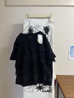 TORI-TO × BEAMS BOY 横フリル Tシャツ 2023SSのサムネイル