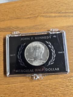 アメリカ合衆国 ケネディ大統領 ハーフダラー銀貨 1964 D No.2 - メルカリ