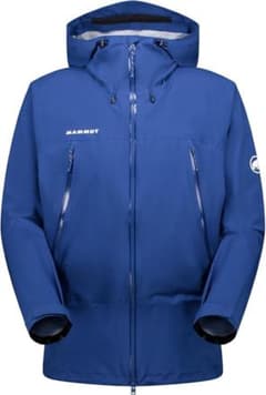 MAMMUT マウンテンパーカー ブルー Europe(M) Asia(L) MAMMUT マウンテンパーカー ブルー EUROPE L ASIA XL - メルカリ