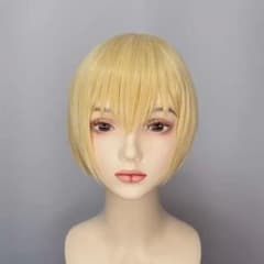 Attack Titan Blonde bob wig for Armin and others