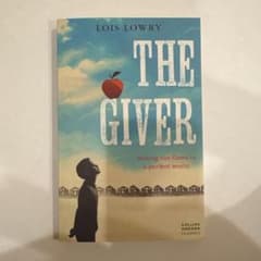 【美品】 The Giver Lois Lowry 洋書のサムネイル