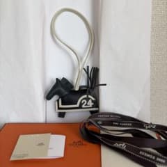メンズにも HERMES エルメス ロベオ ロデオ ペガサス チャーム 24 