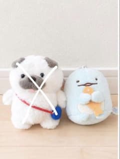 스미코구라시 토카게 봉제인형키링